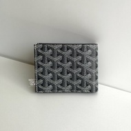 全新全配有購證🩶 Goyard 戈雅 Saint-florentin Wallet 八卡短夾 灰色