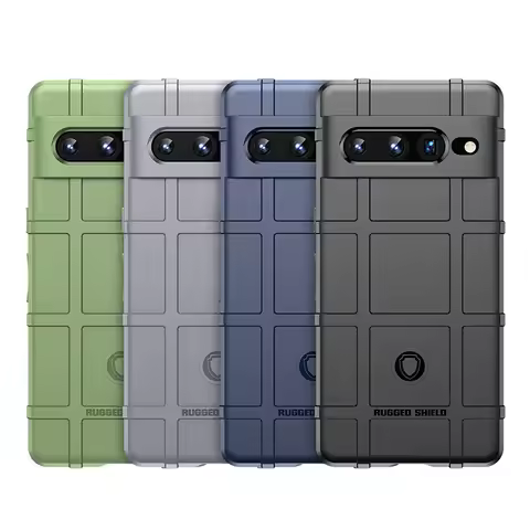 Shockproof Case For Google Pixel 7 Pro Bumper Soft TPU Slim Back Case For Google Pixel 6 7 Pro Cover