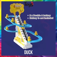 Toyss Baby Toy Duck Climbing Stairs Toy Duck Track Toy Duck Stair Duck Slide Toys Duck Toys for Baby