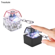 TREA 1-Key Keycap Tester Keyboard Clicks Toy With LED Lights Keyboard Clicks For Anxiety Relief And 