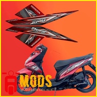 ✉ ☈ ◐ Honda Beat Fi V1 2014 Stock Decal/Sticker