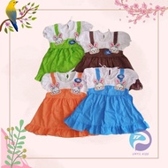 Planet Kidz Rabbit Motif Baby Girl Clothes Set - Planet Kids (Planet Kid)