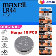 Baterai LR44 Original AG13 Laser Alkaline Baterai Kalkulator Citizen Casio Baterai Mainan anak Kecil