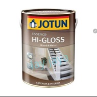 Cat Kayu / Besi Jotun Hi-gloss Black 0,9Ltr