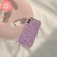 Soft Case Silikon Motif Leopard Untuk Oppo A16 Reno 6 A15 A15S Reno 5