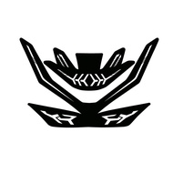 สติกเกอร์แต่งไฟหน้า - ท้าย PCX160 2025