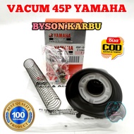 Vakum karburator 45P Asli Original Motor Yamaha Byson Karbu  Bison Pakum Fakum Carbu Karburator kabu