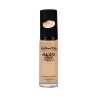(ส่งฟรี) BYS Cosmetics All Day Wear Foundation SFP20 30 ml. รองพื้นสูตรน้ำ เนื้อบางเบา ติดทนนานระหว่
