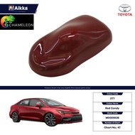AIKKA TOYOTA 3T7 / RED CANDY / 2K PAINT / CAR AND MOTOR / DIY COLOR