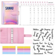 Budget Binder Set - Budget Binder with Cash Envelopes, Cash Organizer Money Saving Binder Cash Envel