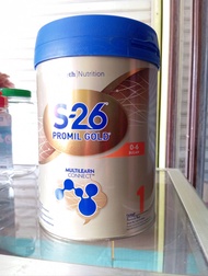 S26 Promil Gold Tahap 1 Susu Formula Usia 0-6 Bulan Kaleng 900gram