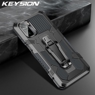 Ốp Chống Sốc KEYSION Ốp Điện Thoại Đứng Cho Redmi Note 10 10 Pro Max 10S K40 Pro + Plus Dành Cho Xia