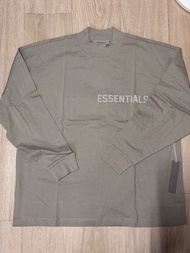 (最後1件超平放) 全新正版FOG Essentials FW23 Tee Shirt 灰啡 size L