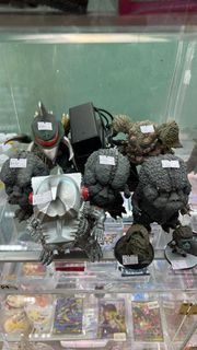 X plus Godzilla 哥斯拉 King Kong 金剛 哥吉拉怪獸模型 1