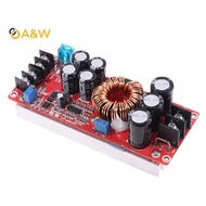 A&W 1200W 20A DC-DC Converter Boost Car Step-up Power Supply Module 8-60V to 12-83V