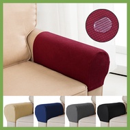 Sofa Armrest Cover 2PCS Waterproof Stretch Slipcover Protector Couch Arm Protector Penutup Lengan Sofa