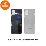 BACK CASING COMPITABLE SAMSUNG A715/A71 BLACK BACK COVER SAMSUNG A71