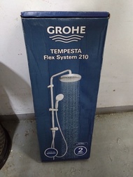 [買錯反售]GROHE TEMPESTA Flex System 210 淋浴系統 $800