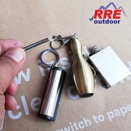 [MALAYSIA STOCK]RRE Lighter Matches Mancis Minyak Kerosene Fluid Survival EDC Camping Kit