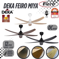 DEKA FIERO MIYA MATTE BLACK/WALNUT/PINE WHITE 56 INCH LED LIGHT