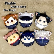 Plushie doll manjuu manju jujutsu kaisen omanjuu plush anime gojo satoru yuta maki bean sprout megum
