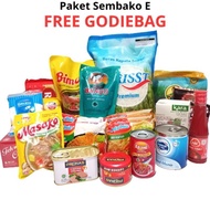 PAKET SEMBAKO / SEMBAKO MURAH / PAKET SEMBAKO LENGKAP / PAKET SEMBAKO