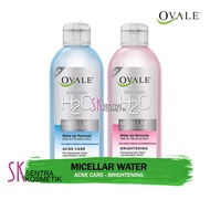 OVALE Micellar Water Cleansing Water Natural H2O 100 ml