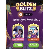 GOLDEN BLITZ (BUKAN SATU RINGGIT)