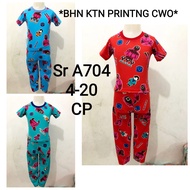 Squid Game Pajamas Sleepwear Set CP Pajamas for Boys with Squid Game Printing Pattern Age 1 2 3 4 5 