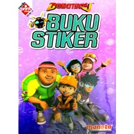 Boboiboy (Stick Book)