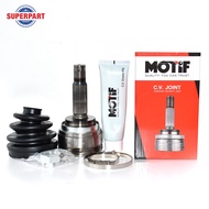 หัวเพลาขับ ECAR ปี 92-96 1.5 A/T MOTIF นอก(ใส่ได้ทั้งL/R) (789002112)(สินค้าราคาต่อ 1 ข้าง)