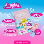 WAWA Sunkids Sunscreen 30ml | WAWA Pocket Sunkids Sunscreen 2 pcs 10ml (Protection for Kid / Skincar