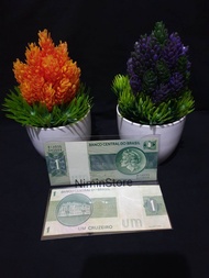 Uang Kuno Lama Koleksi Asing 1 UM CRUZEIRO BRAZIL