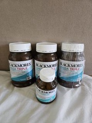 Blackmores Omega Triple 三倍 魚油 Macu Vision Plus