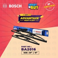 Bosch Clear Advantage Wiper Original Set Front Windshield Cleaner Wiper Myvi 2005 - 2011 Viper Myvi 