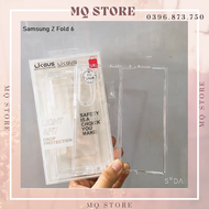 Ốp lưng Likgus Crystal Samsung Z Fold 6 5G túi khí chống sốc chống ố màu