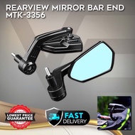 BAR END CNC SIDE MIRROR UNIVERSAL BAPHOMET