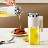 Stainless Steel Glass Oil Pot Kitchen Household Automatic Opening Closing Gravity Oil Tank Soy Sauce