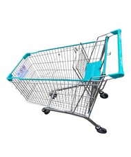 รถเข็นซุปเปอร์มาร์เก็ต รถเข็นช้อปปิ้ง ขนาด 240ลิตร มือสองจาก Lotus (shopping cart)จัดส่งแบบคละรุ่น