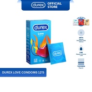 [Authentic] Durex Condom Love 12's Kondom