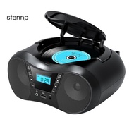 Portable CD Player Bluetooth  CD Player AM/FM Radio Stereo Player, Compatible for CD/CD-R/RW Radio f