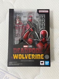 全新行貨 Bandai s.h.figuarts marvel Deadpool & Wolverine 死侍 與 狼人 shf 金剛狼 x-man