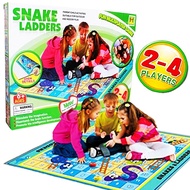 Super Big Size Playing Mat 4d Snake & Ladders Games 2 to 4 Players
