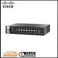 Cisco RV325 16 Port Dual WAN VPN Firewall Router