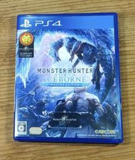 這是日本版無中文！PS4日版遊戲- 魔物獵人 世界 冰原（瘋電玩）