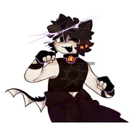 Catboy two time forsaken KEYCHAIN