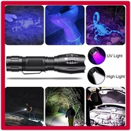 Lampu, lampu suluh, lampu uv,Lampu Dua Fungsi UV dan Normal serta boleh zoom, 🔦