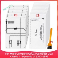 Motor Protection Filter and Exhaust Filter for  Complete C1/2/3, Compact C1/2, Classic C1, Dynamic U