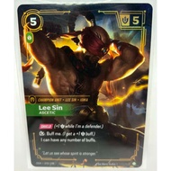 Riftbound TCG | OGN-078/298 (EPIC) Lee Sin, Ascetic