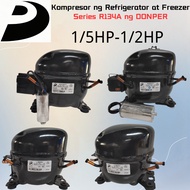 universal DONPER R134A Refrigerator Compressor - Assorted Models K230CZ1, L65CZ1, L72CZ1, L76CZ1, K2